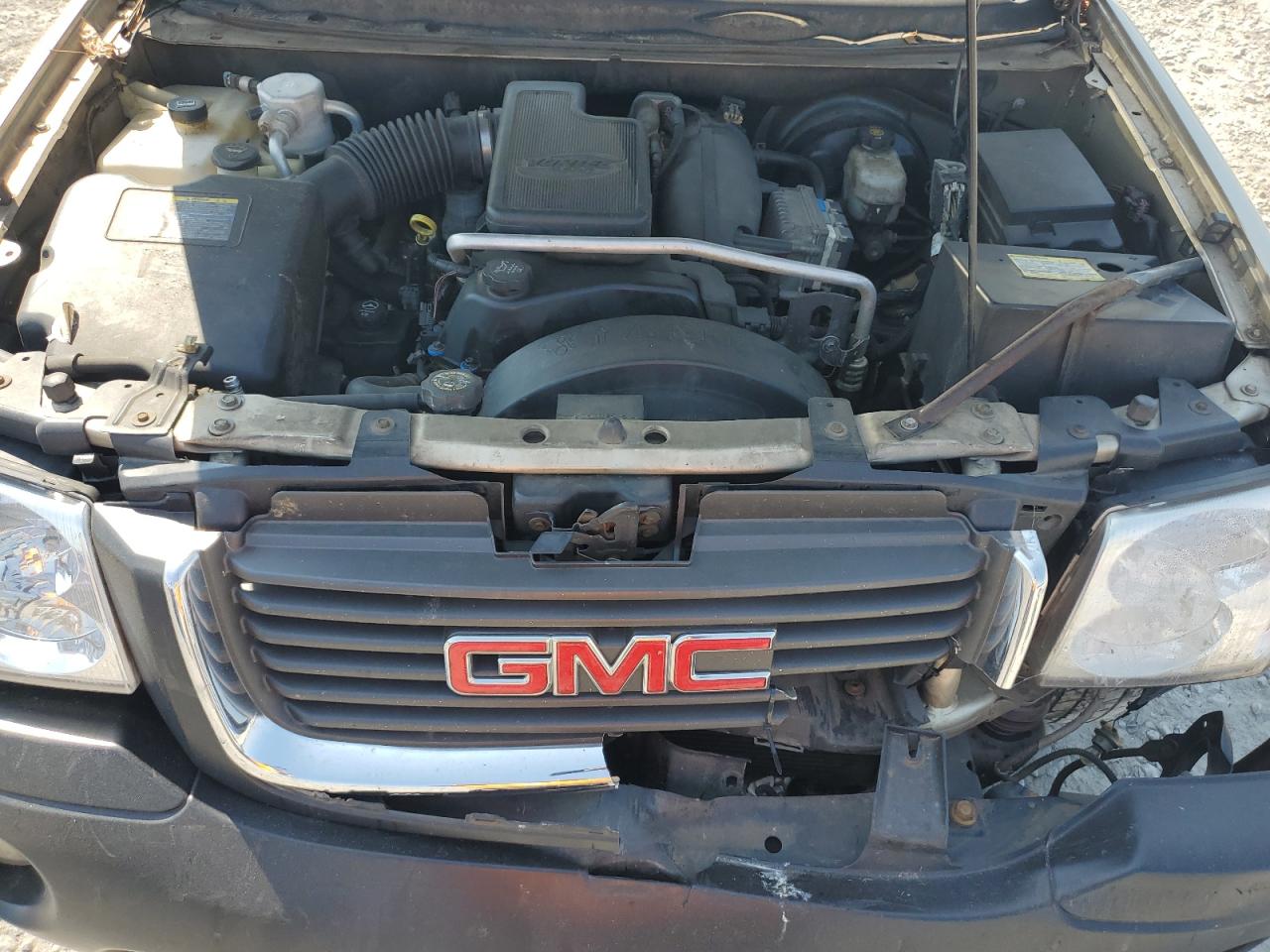 2004 GMC Envoy Xl VIN: 1GKES16S546231997 Lot: 80627065