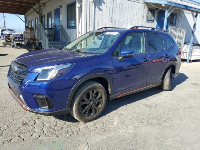  SUBARU FORESTER 2023 Синий