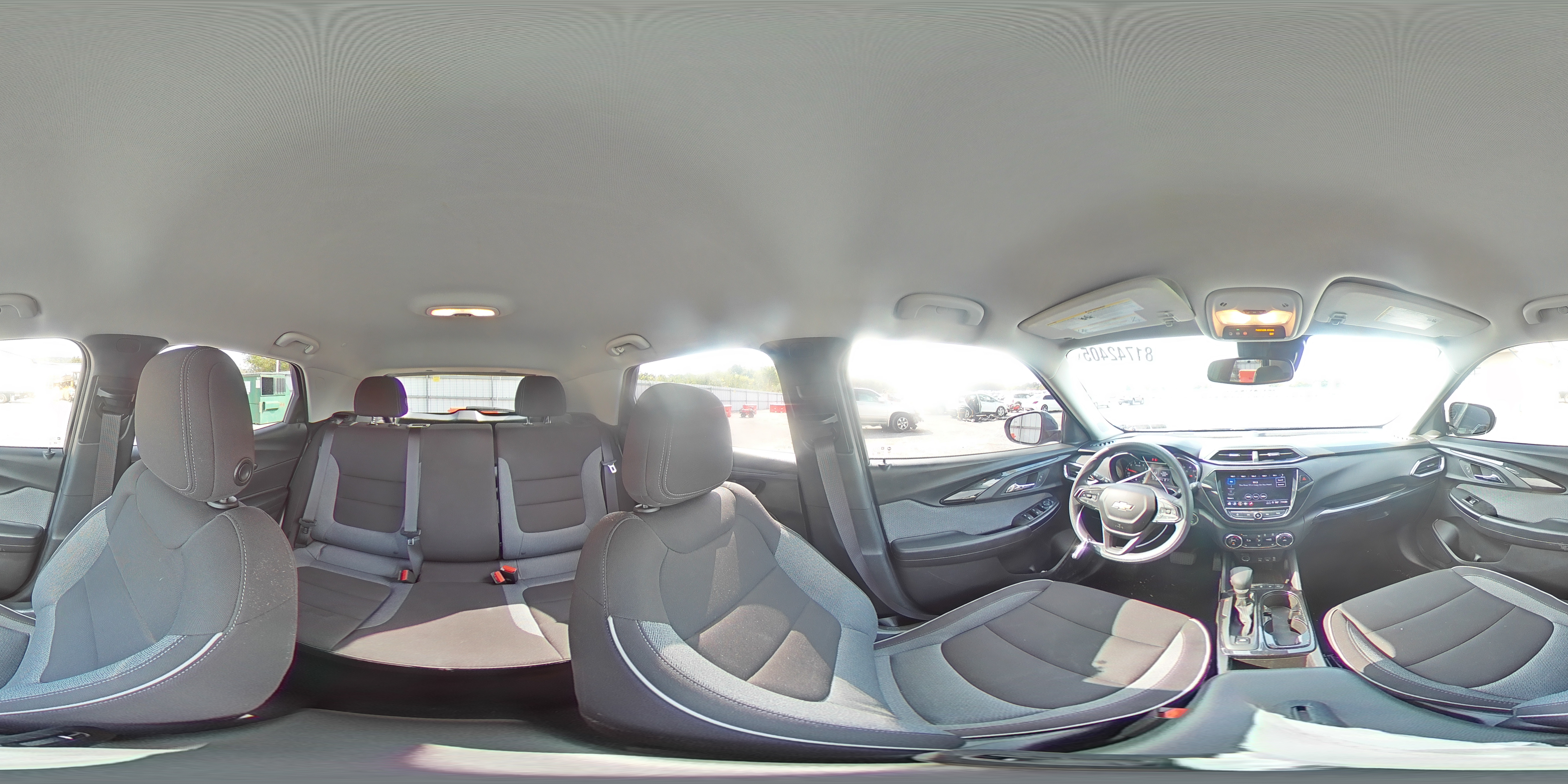 2023 Chevrolet Trailblazer Lt VIN: KL79MRSL8PB127288 Lot: 81742405