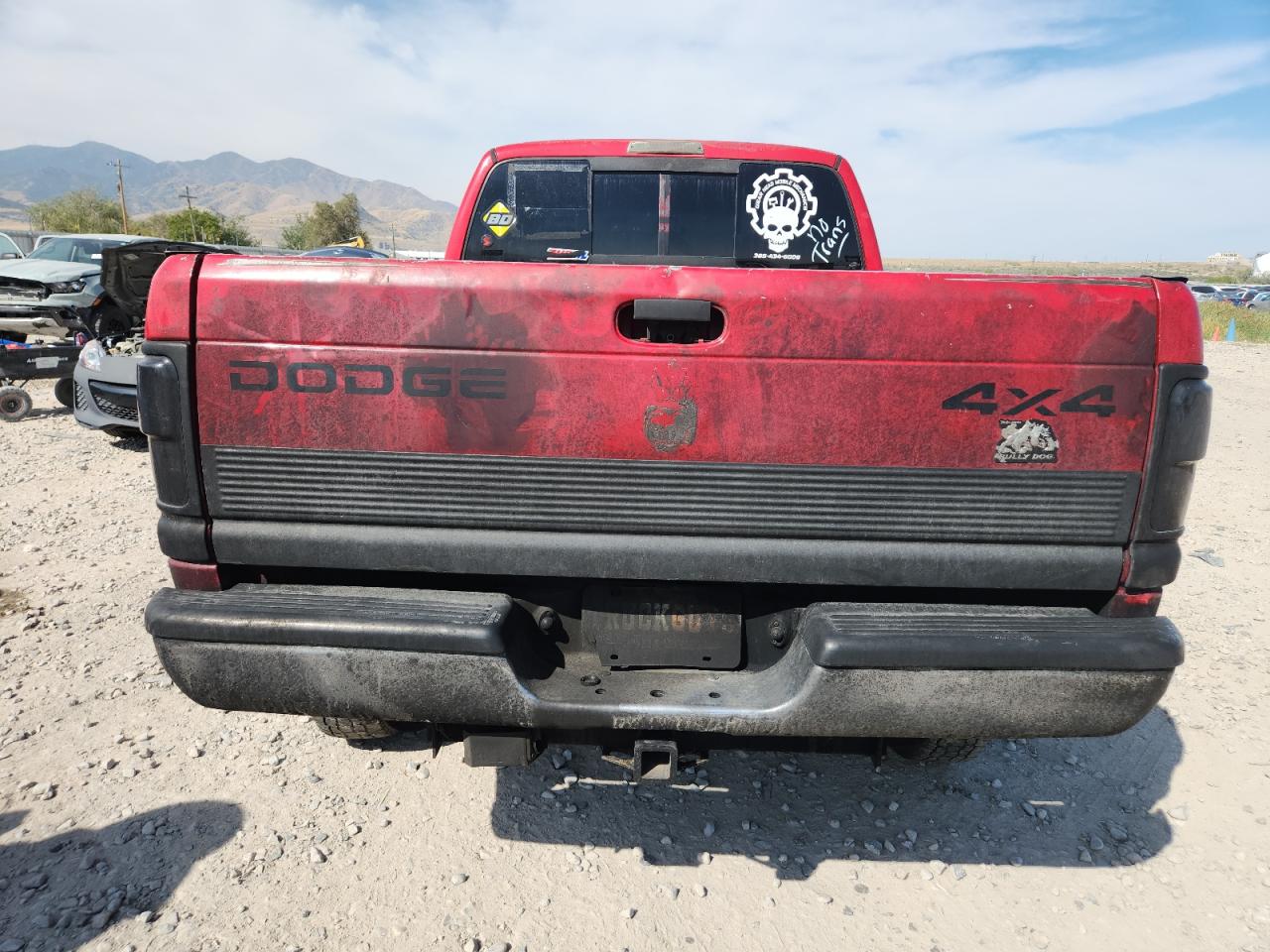 2000 Dodge Ram 2500 VIN: 3B7KF2360YG142181 Lot: 71487455