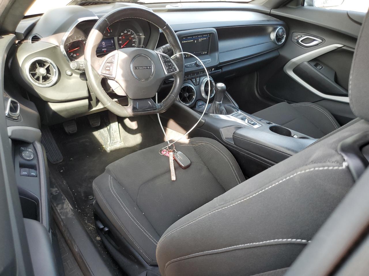 2019 Chevrolet Camaro Ls VIN: 1G1FA1RS6K0133441 Lot: 81827565