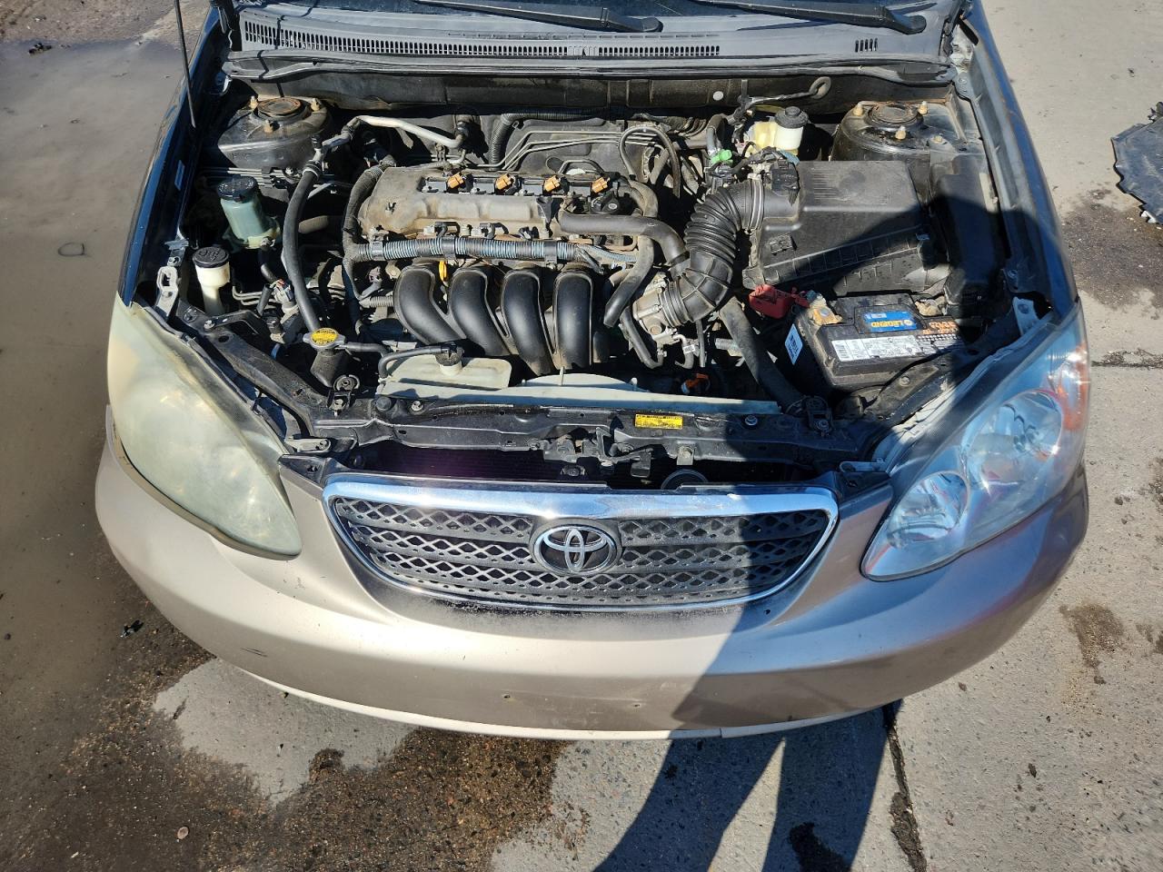 2005 Toyota Corolla Ce VIN: 1NXBR30E45Z561406 Lot: 81486255