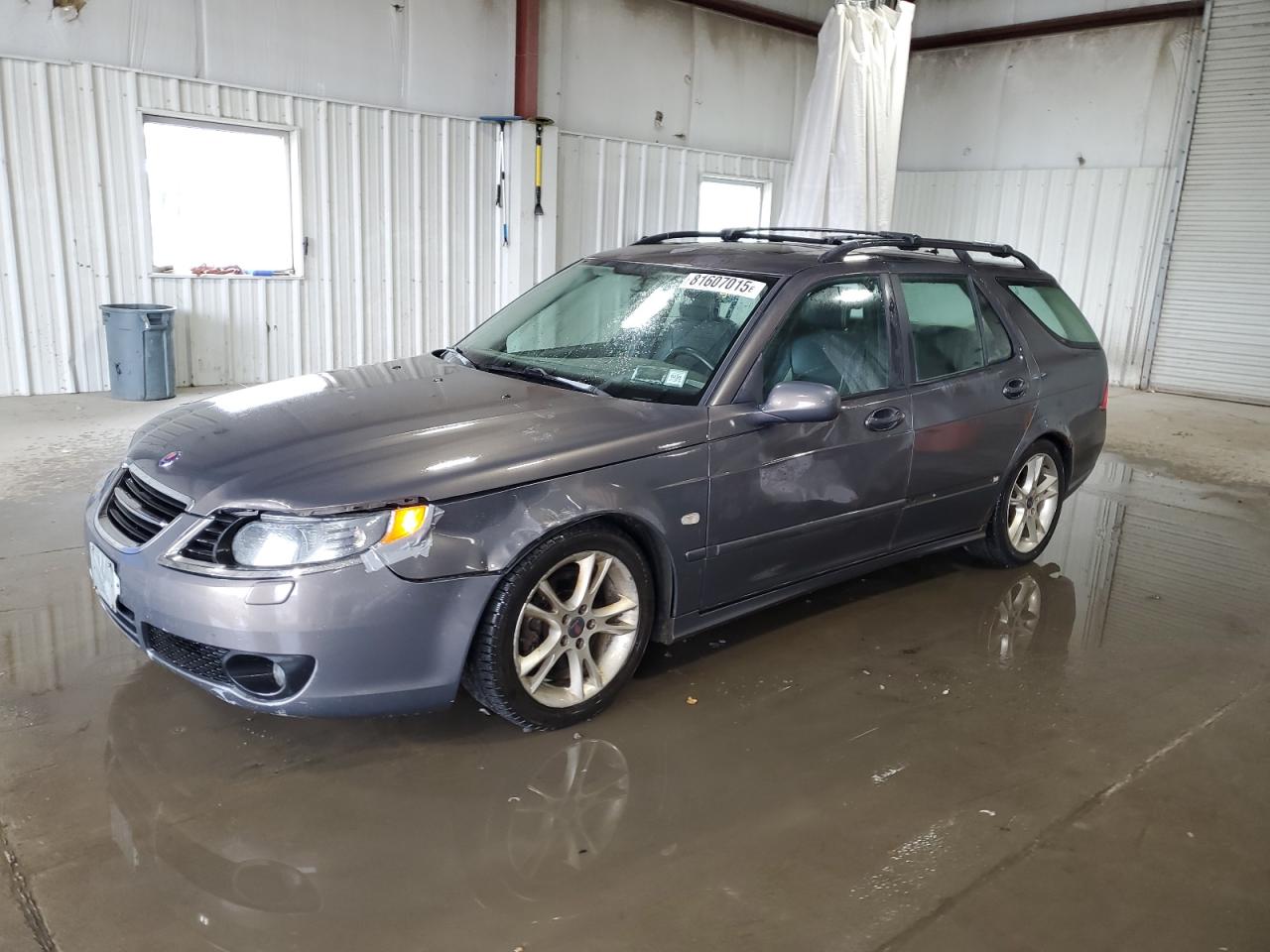SAAB 9 5 2007. Lot# 81607015. VIN YS3EH59G673504095. Photo 1