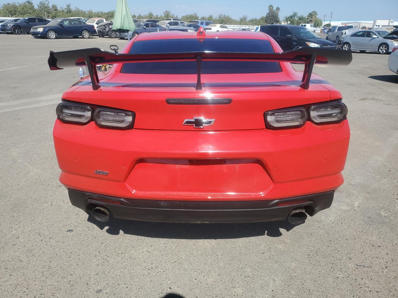 2020 Chevrolet Camaro Ss VIN: 1G1FH1R78L0121719 Lot: 80556955
