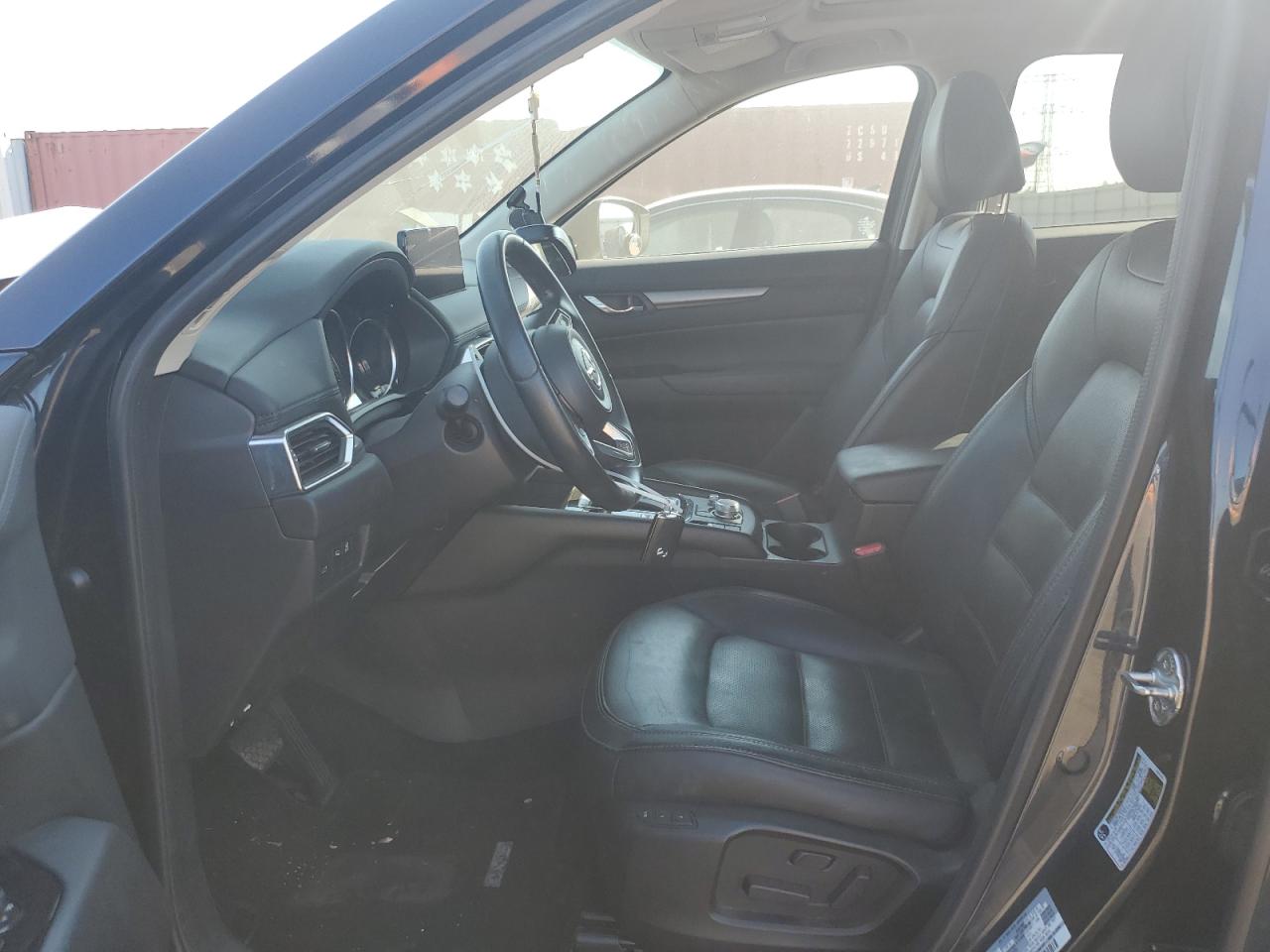 2021 Mazda Cx-5 Touring VIN: JM3KFBCM4M1400393 Lot: 81048835