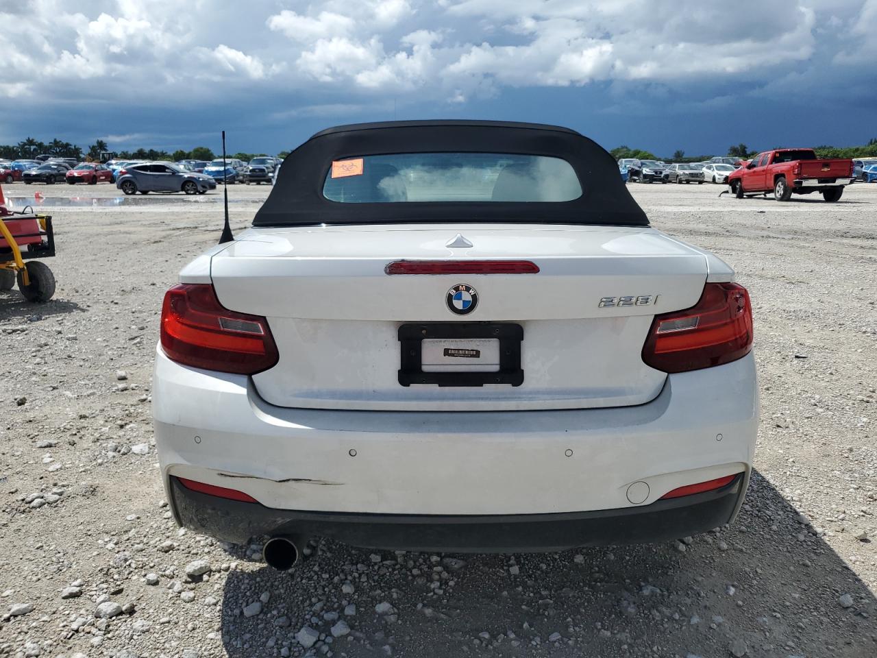 2016 BMW 228 I Sulev VIN: WBA1K9C56GV322159 Lot: 81630135