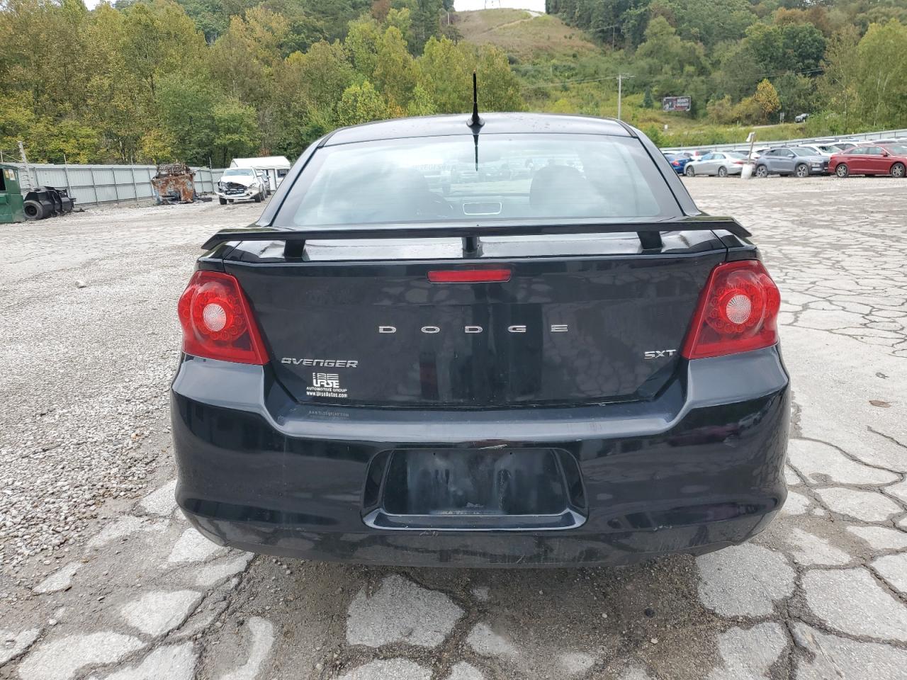 2013 Dodge Avenger Sxt VIN: 1C3CDZCB5DN614347 Lot: 82103235