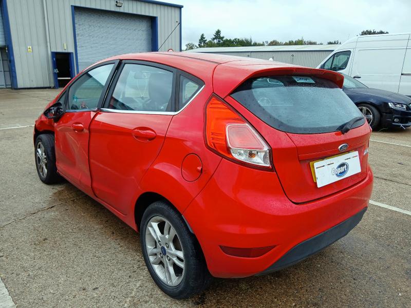 2014 FORD FIESTA ZETEC 