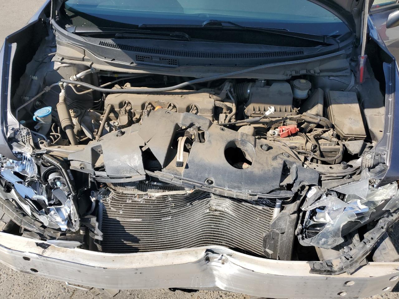 2014 Honda Civic Lx VIN: 19XFB2F51EE272008 Lot: 71717485