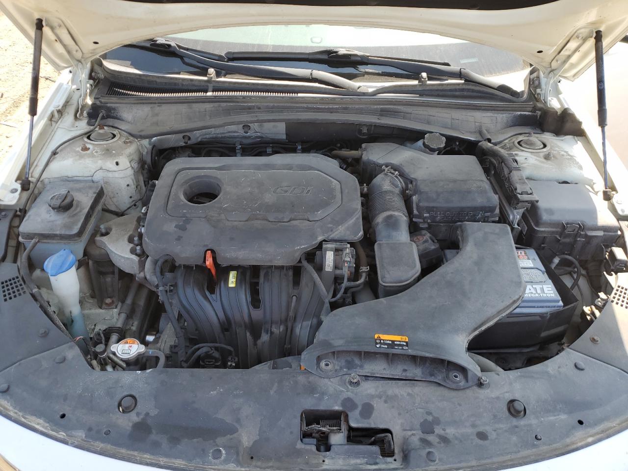 2016 Kia Optima Lx VIN: KNAGT4L36G5072088 Lot: 81253805