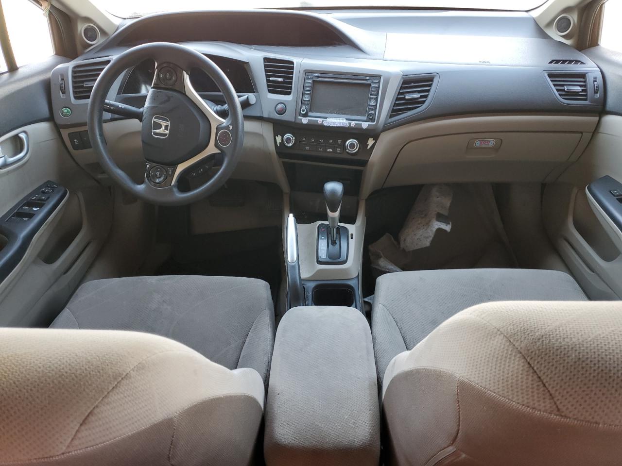 2012 Honda Civic Ex VIN: 2HGFB2F86CH573841 Lot: 81227605