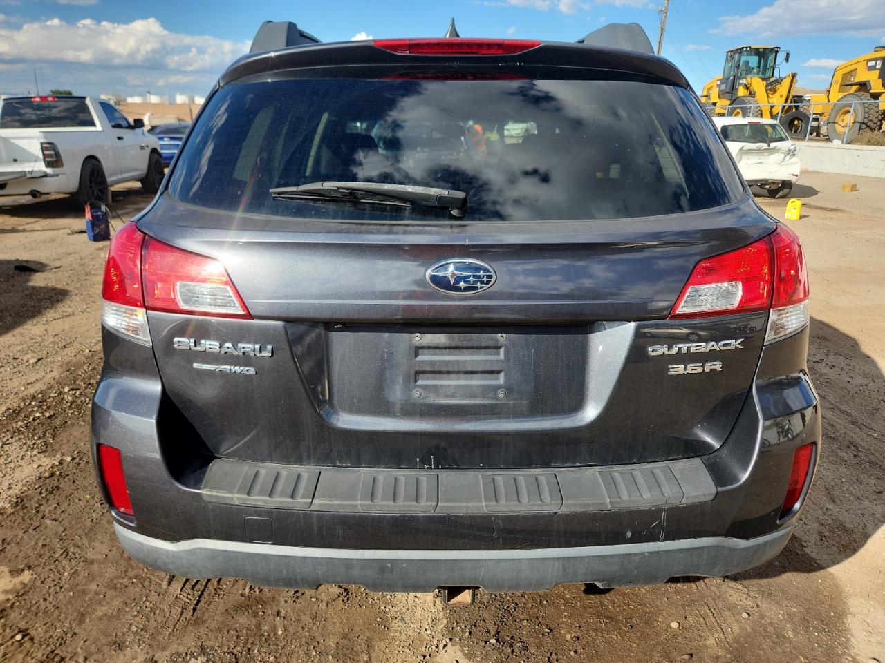 2012 Subaru Outback 3.6R Limited VIN: 4S4BRDKC9C2220495 Lot: 84292195