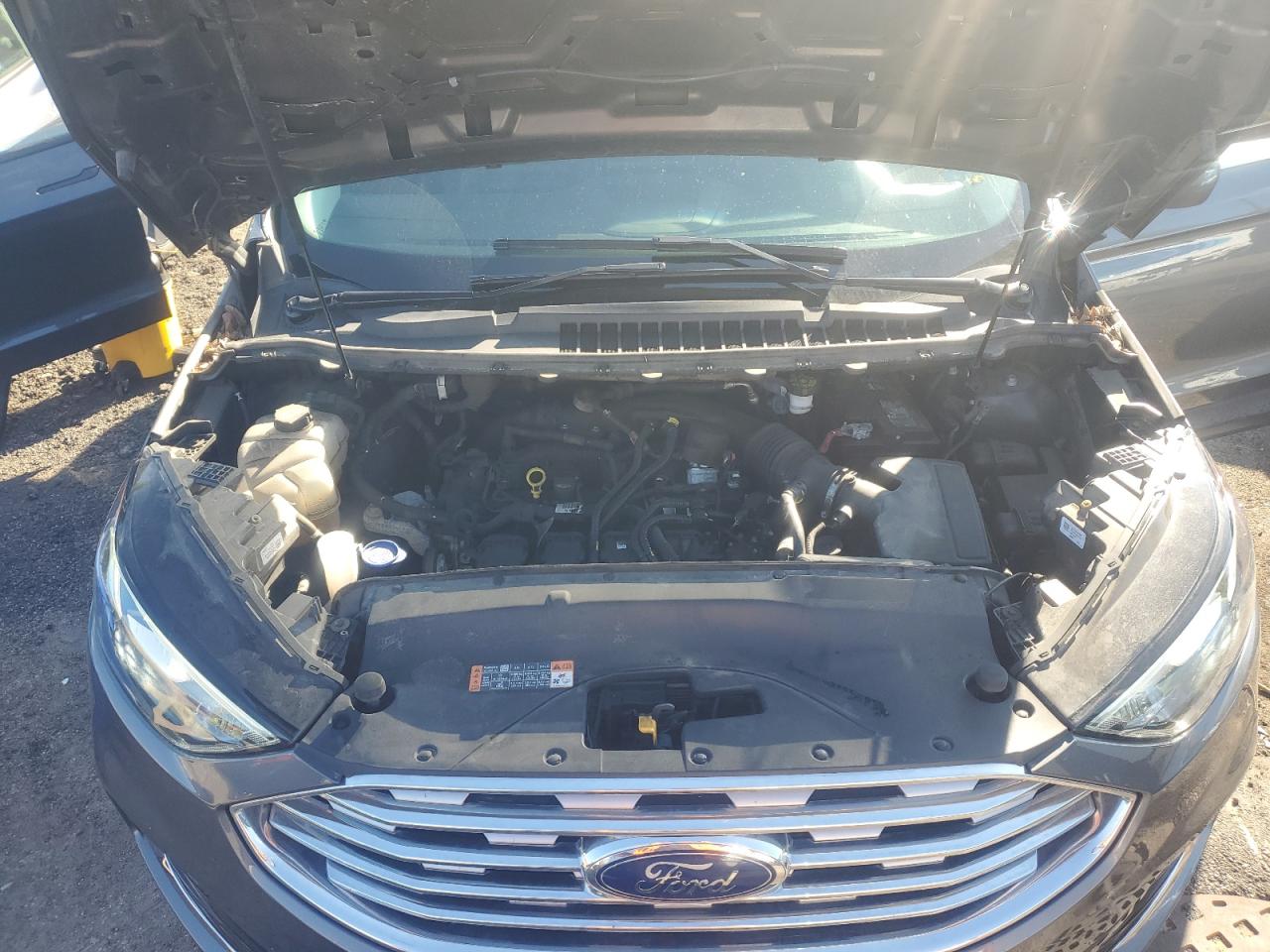 2022 Ford Edge Sel VIN: 2FMPK4J96NBA10188 Lot: 83799725