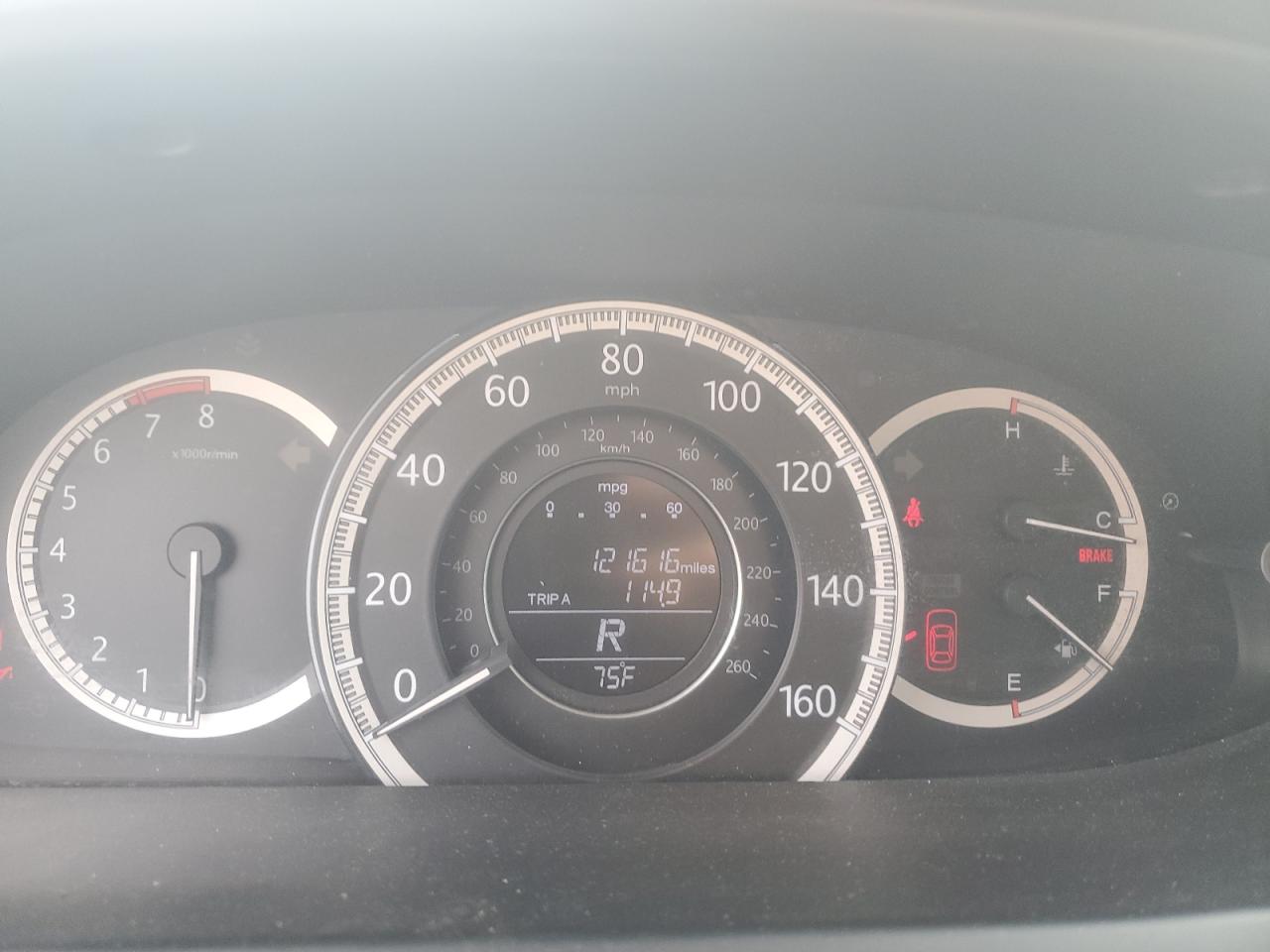 2015 Honda Accord Ex VIN: 1HGCR2F73FA181988 Lot: 72028175