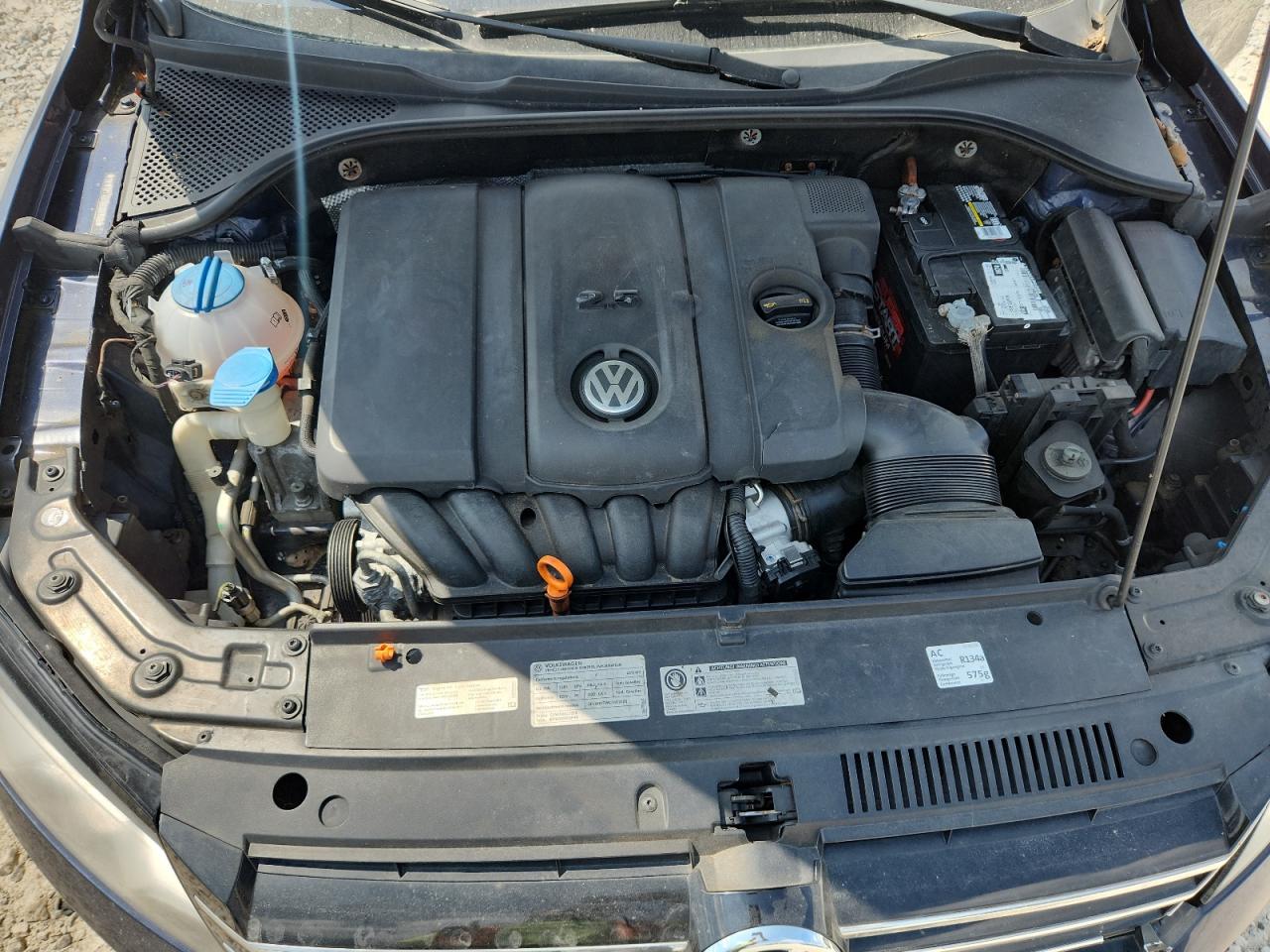2012 Volkswagen Passat Se VIN: 1VWBP7A35CC087688 Lot: 80499075