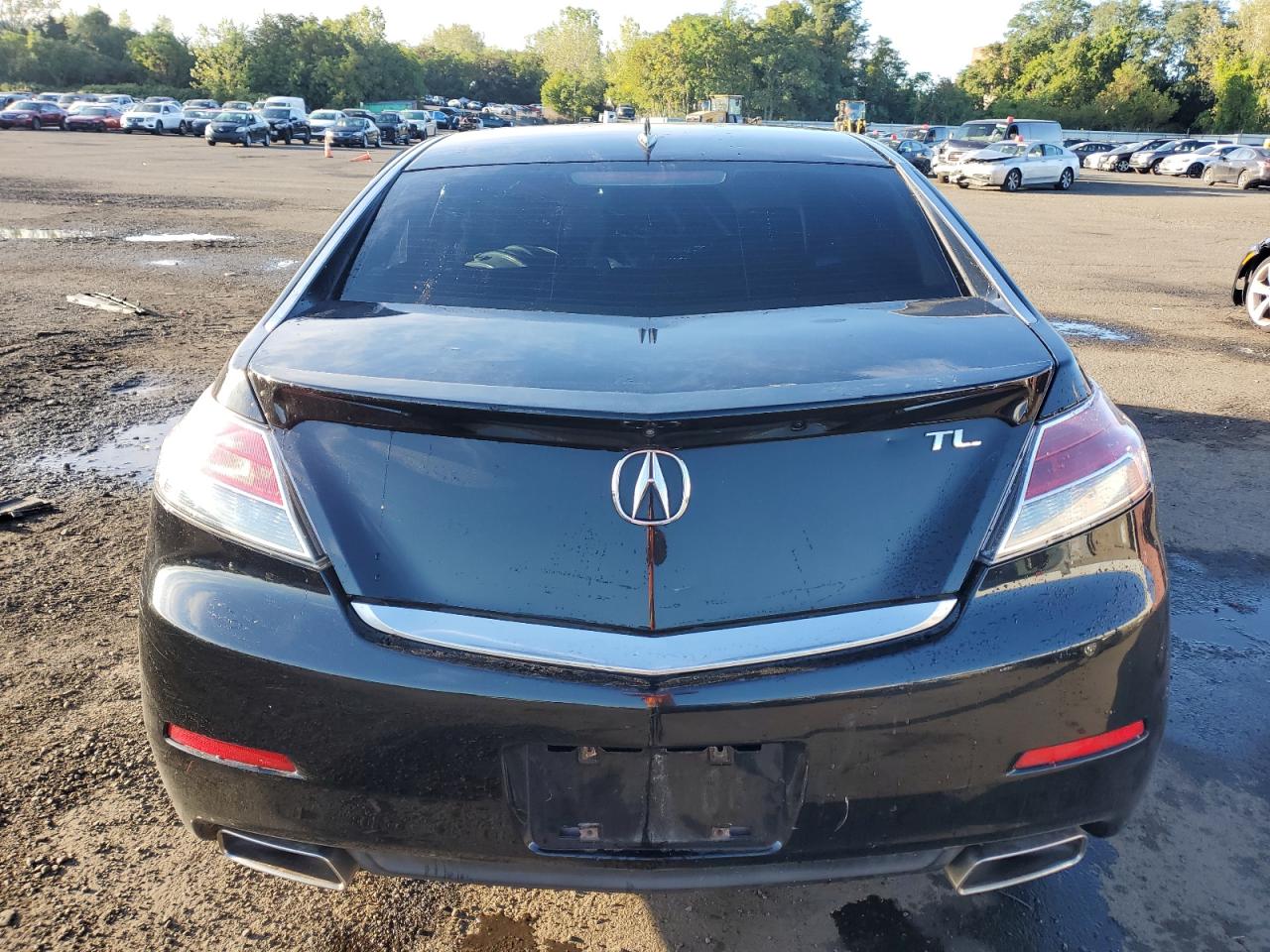2014 Acura Tl Tech VIN: 19UUA8F51EA000849 Lot: 80893665