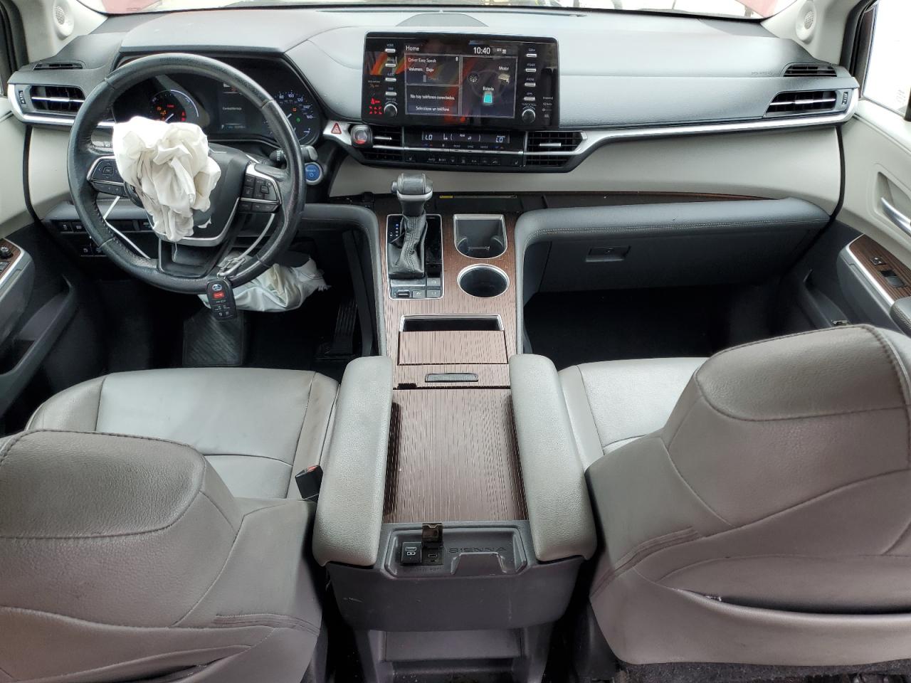 2022 Toyota Sienna Xle VIN: 5TDJRKEC4NS077807 Lot: 81868585