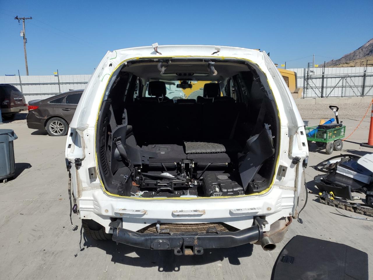 2015 Dodge Durango Limited VIN: 1C4RDJDG2FC110323 Lot: 81842455