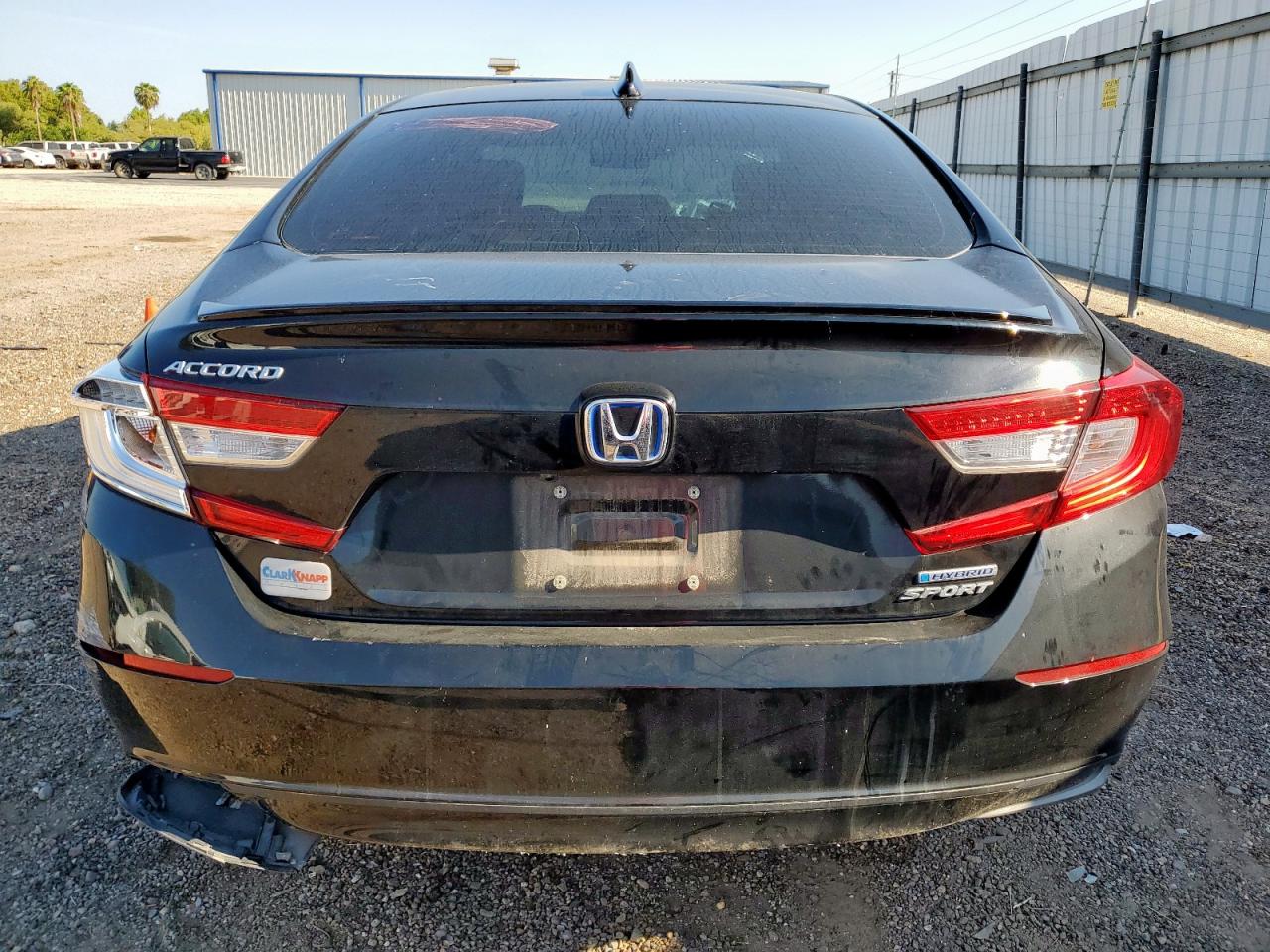 2022 Honda Accord Hybrid Sport VIN: 1HGCV3F20NA047752 Lot: 71603245