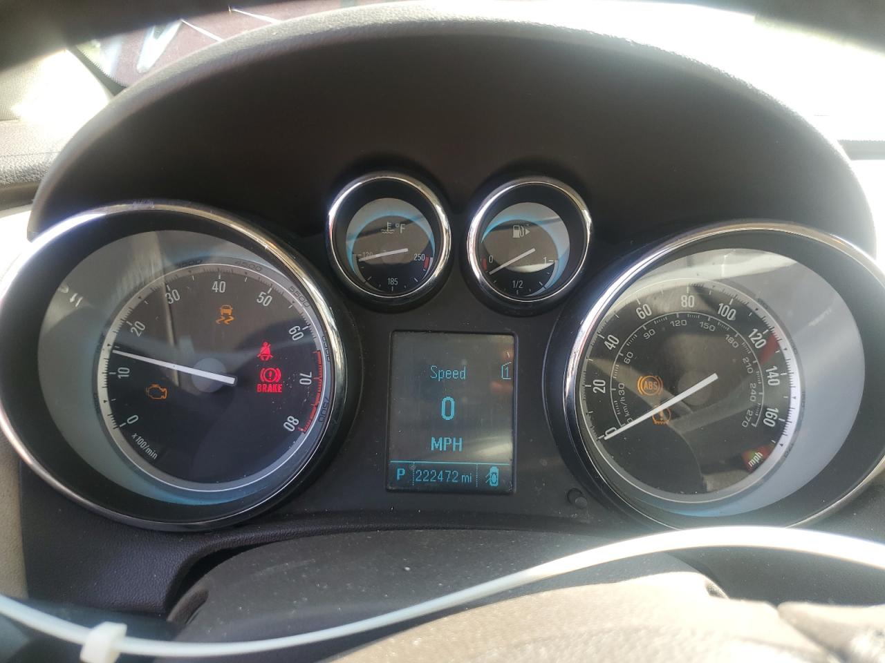 2012 Buick Verano VIN: 1G4PS5SKXC4206617 Lot: 81423475