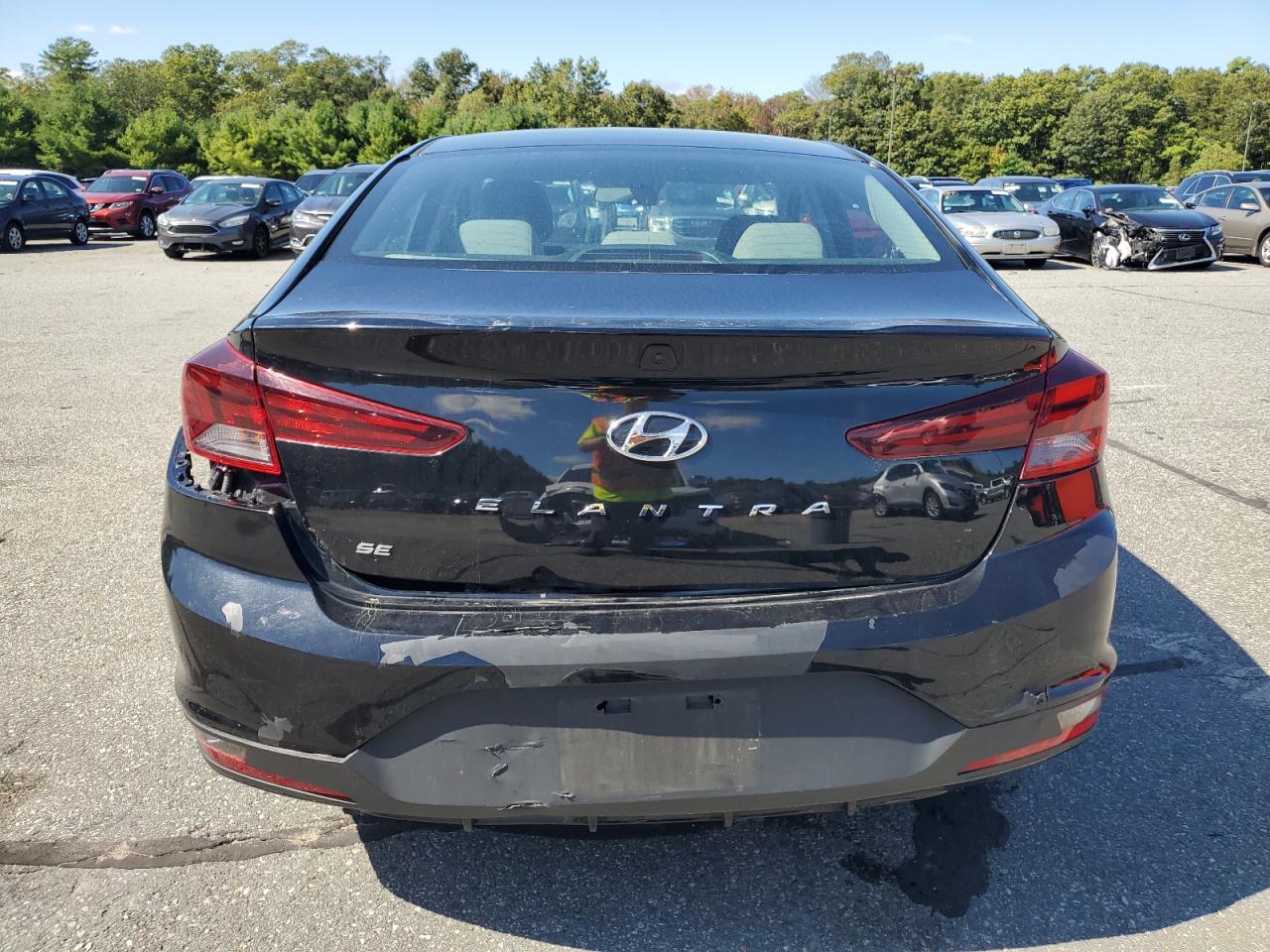 2020 Hyundai Elantra Se VIN: 5NPD74LF0LH591037 Lot: 81400265