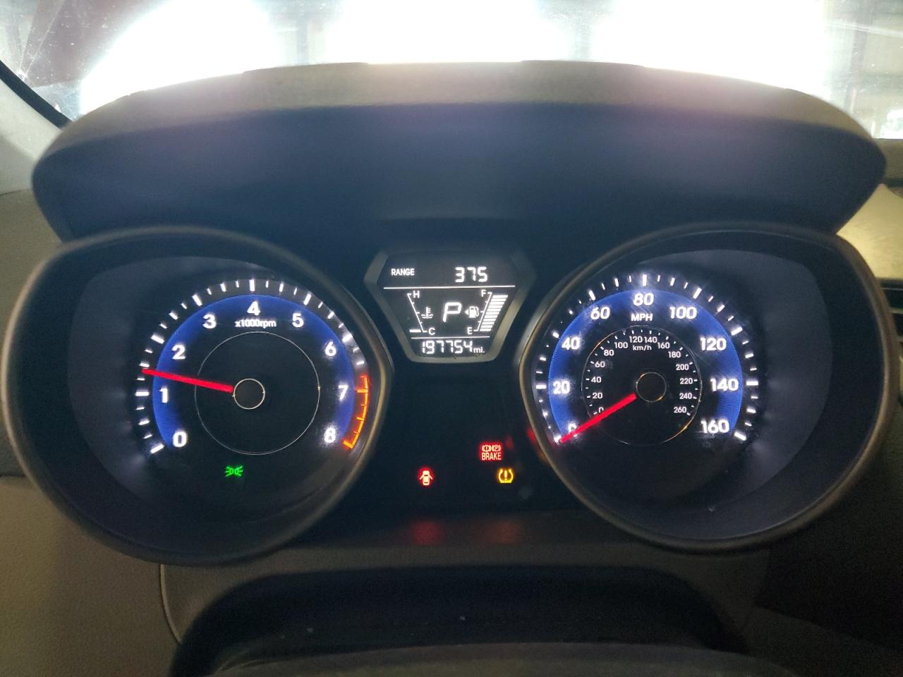 2014 Hyundai Elantra Se VIN: 5NPDH4AE9EH457167 Lot: 84020175