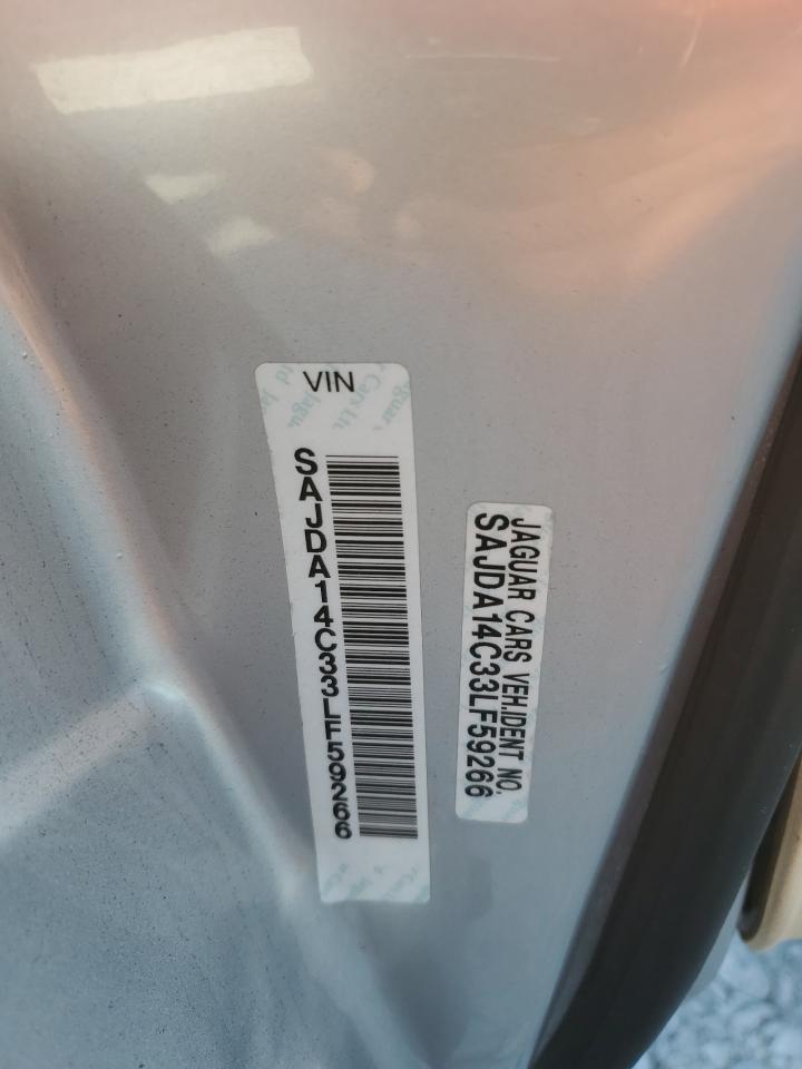 2003 Jaguar Xj8 VIN: SAJDA14C33LF59266 Lot: 71877055