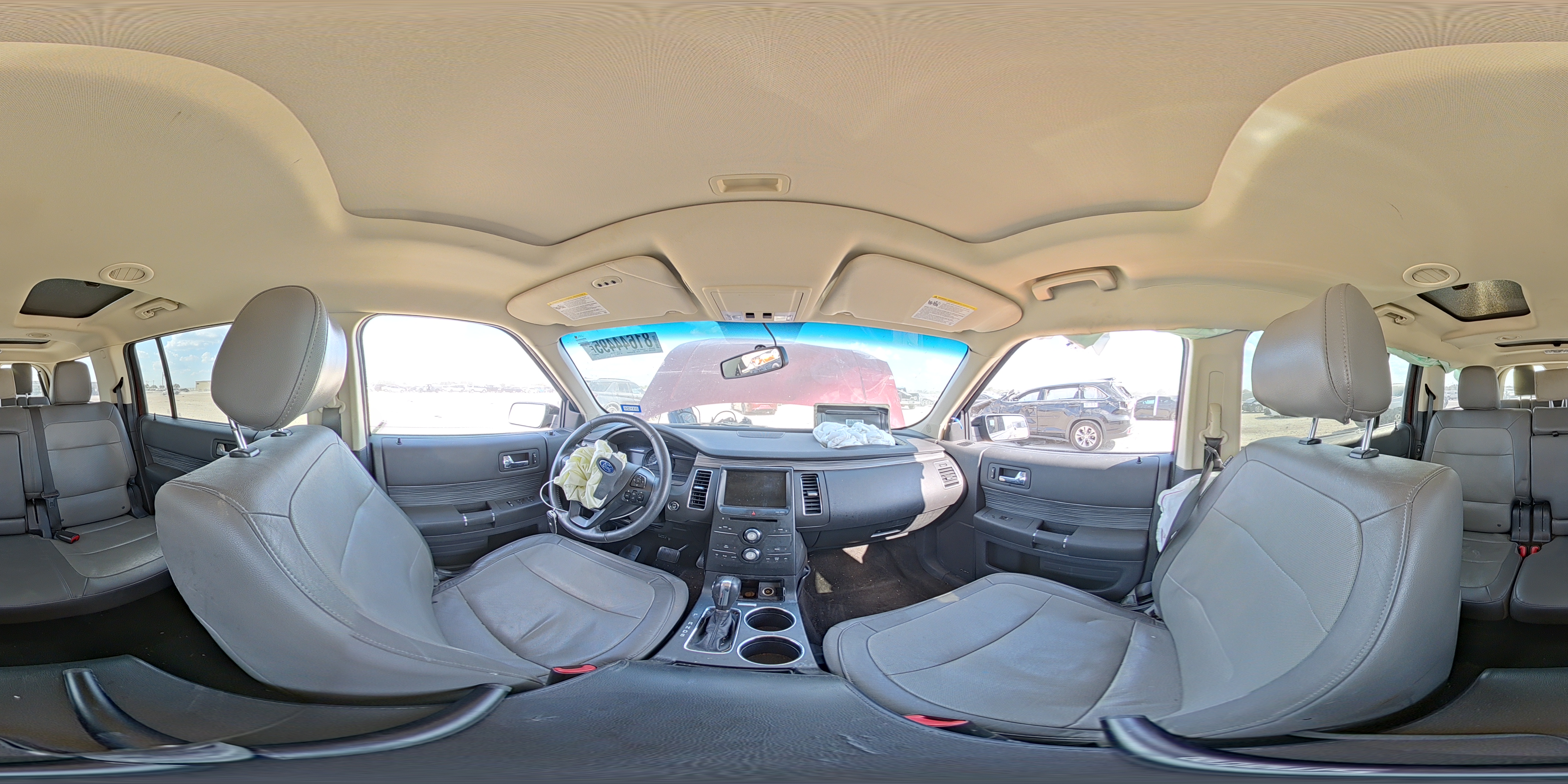 2017 Ford Flex Sel VIN: 2FMGK5C80HBA01940 Lot: 81644495