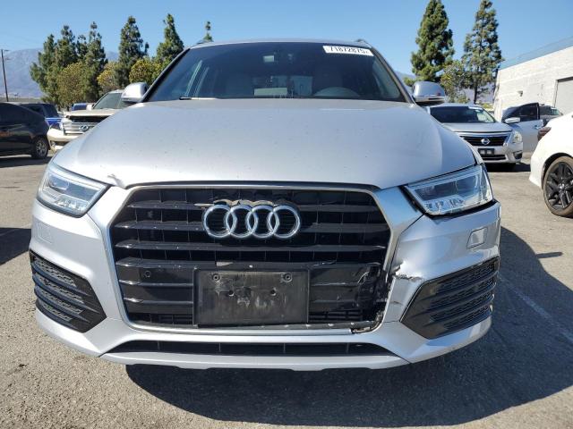  AUDI Q3 2018 Серебристый