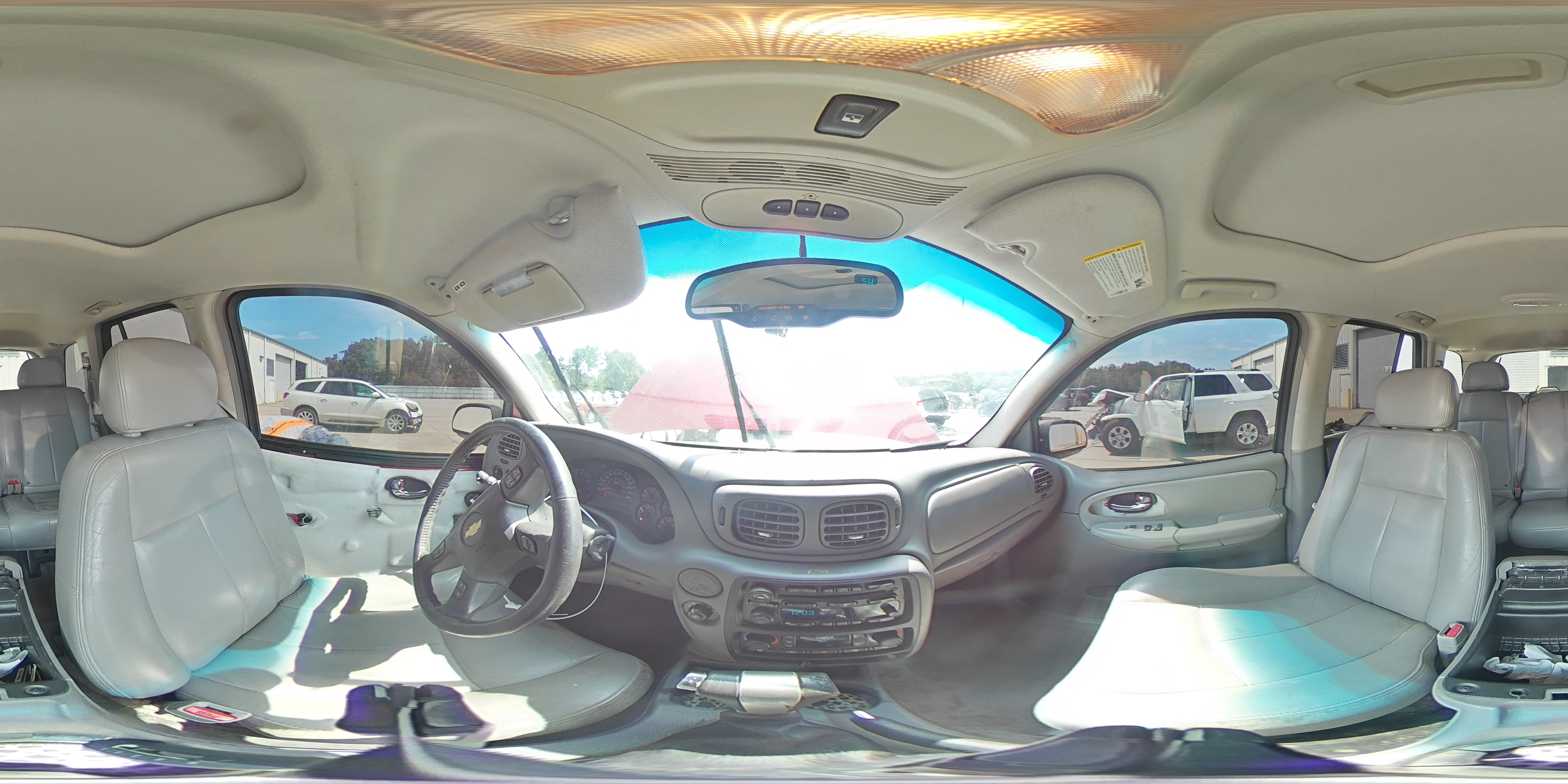 2007 Chevrolet Trailblazer Ls VIN: 1GNDS13S572135334 Lot: 71728045