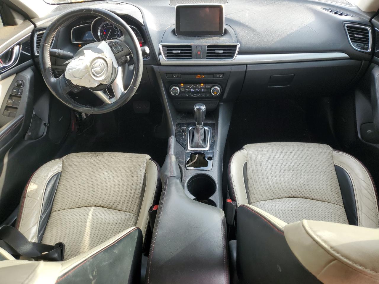 2015 Mazda 3 Grand Touring VIN: JM1BM1W39F1240400 Lot: 81922015