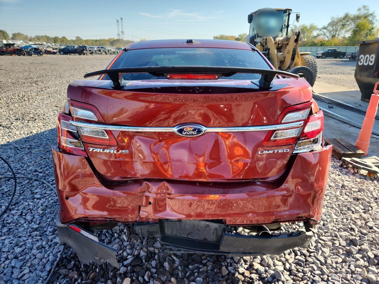 2014 Ford Taurus Limited VIN: 1FAHP2F86EG183108 Lot: 80743795