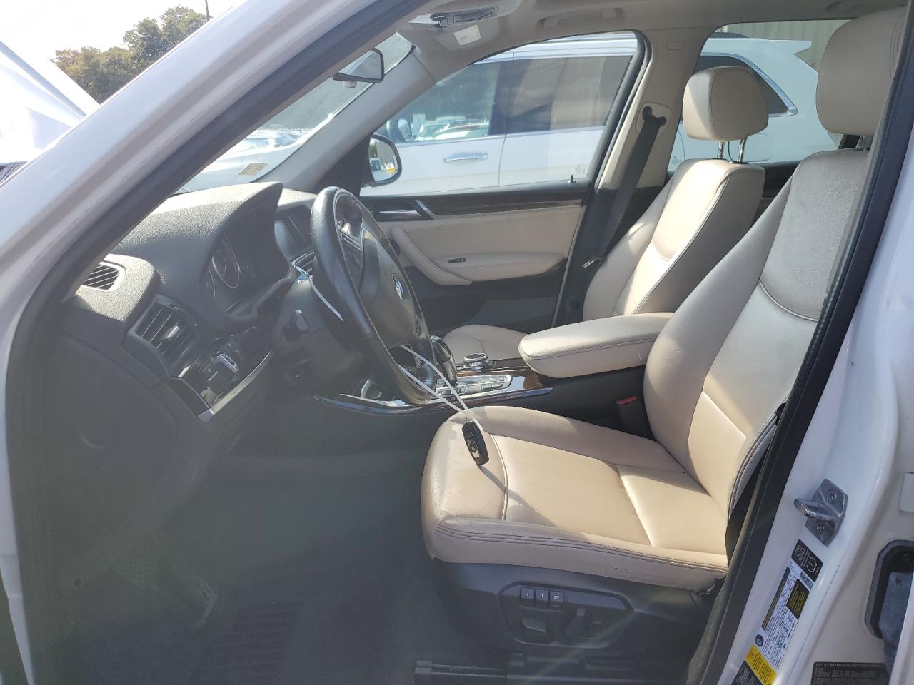 2015 BMW X3 xDrive28I VIN: 5UXWX9C58F0D51914 Lot: 81005805