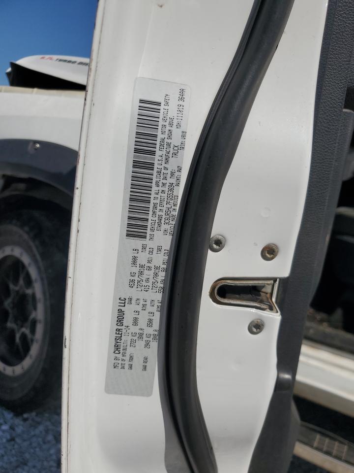 2015 Ram 2500 St VIN: 3C6UR5HL7FG553694 Lot: 81506845