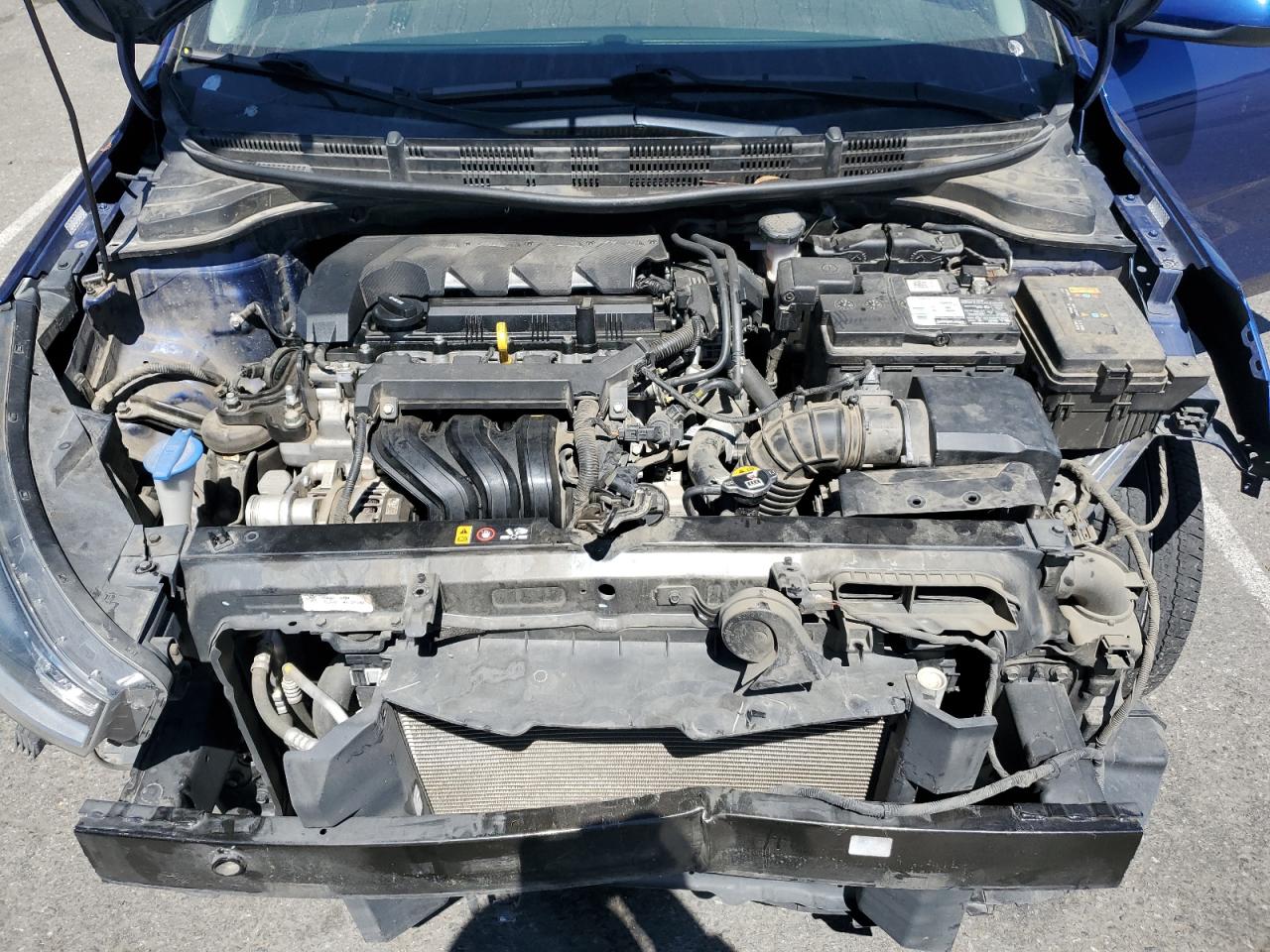 2020 Kia Rio Lx VIN: 3KPA24AD5LE281957 Lot: 71309615