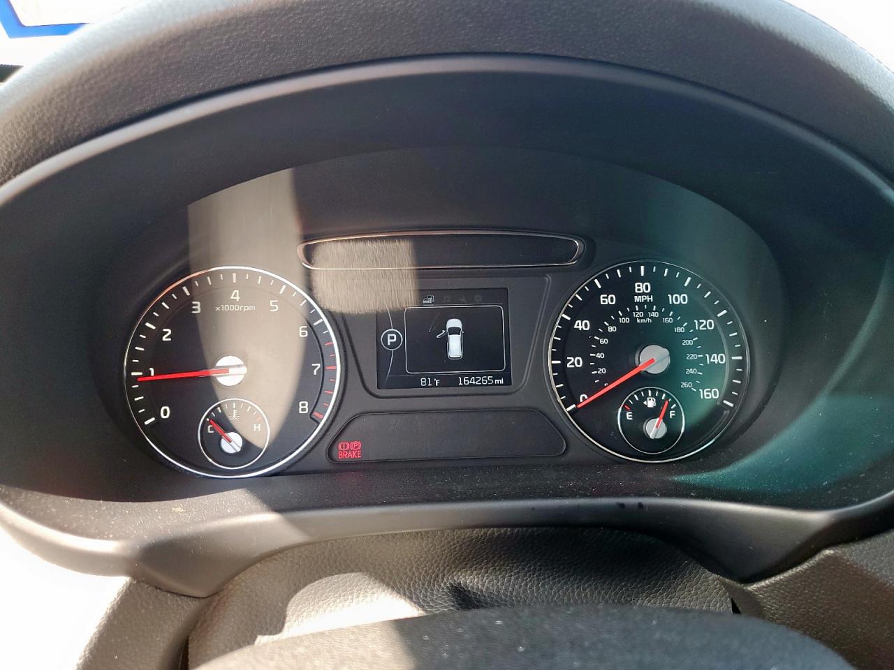 2016 Kia Sorento Lx VIN: 5XYPG4A38GG008264 Lot: 81841355