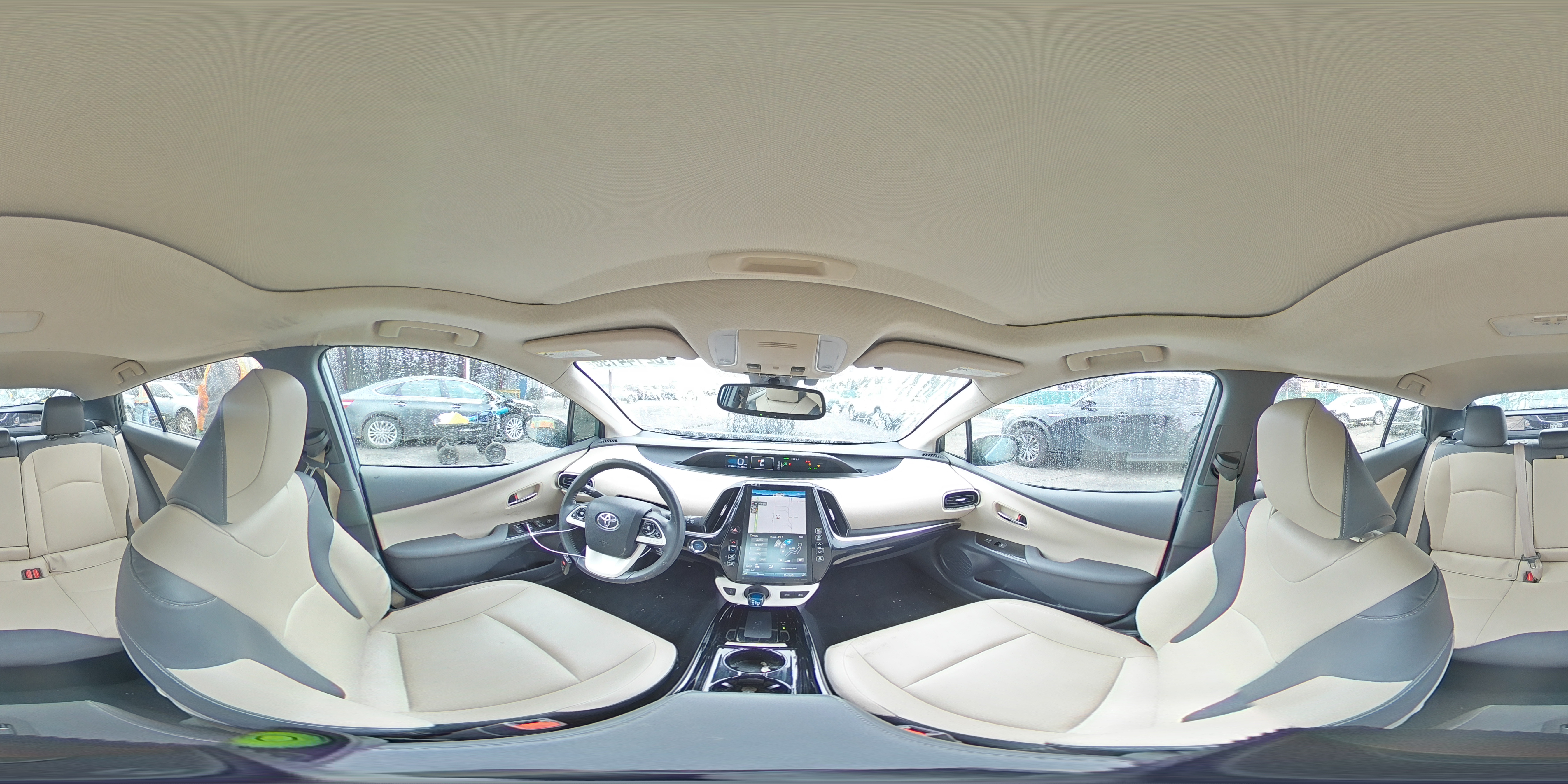 2018 Toyota Prius VIN: JTDKARFU6J3065925 Lot: 82144195