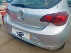 2012 VAUXHALL ASTRA SRI 1.6I 16V SRI 5DR for sale at Copart WOLVERHAMPTON