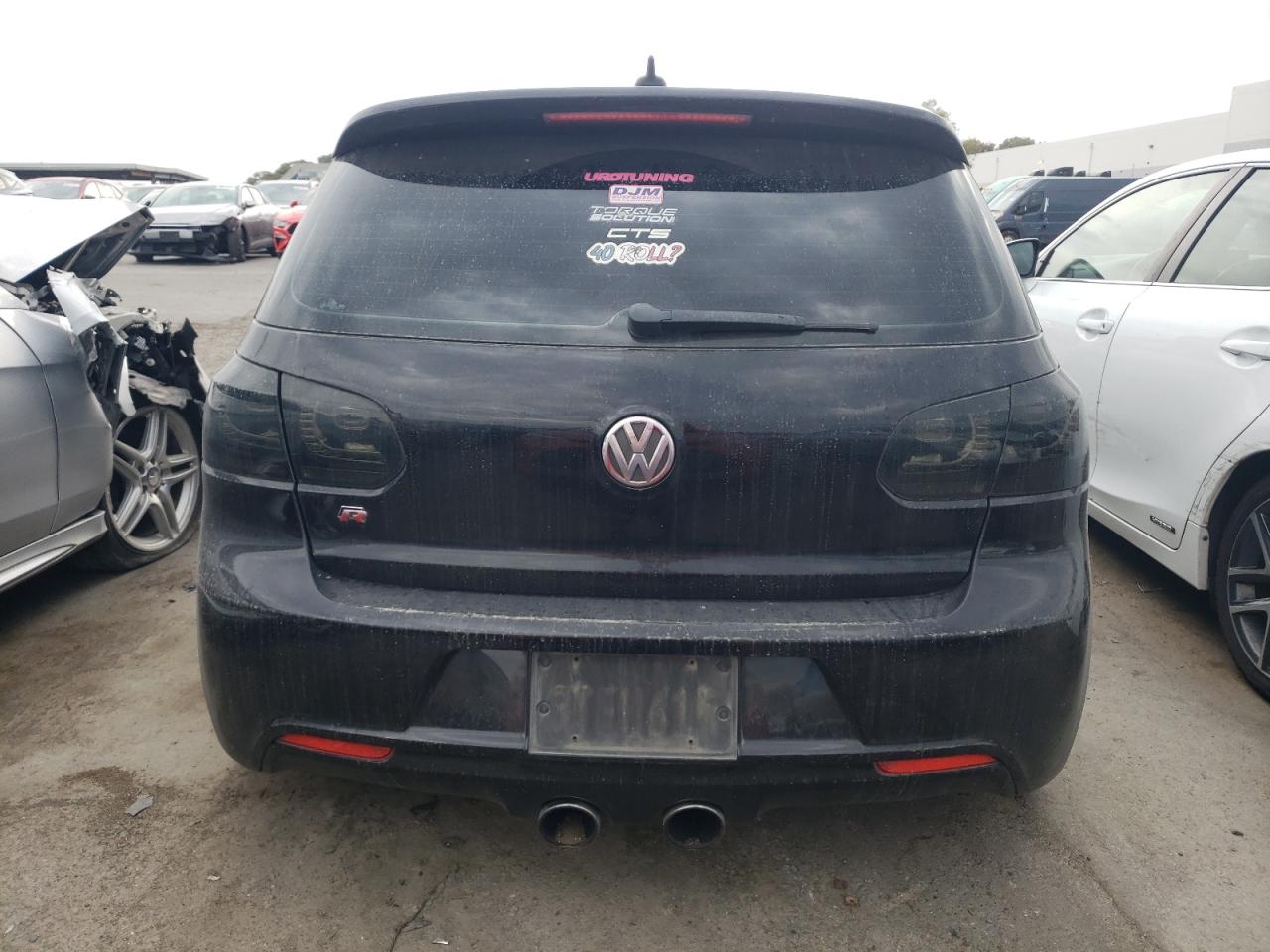 2013 Volkswagen Golf R VIN: WVWPF7AJ6DW067265 Lot: 81630335