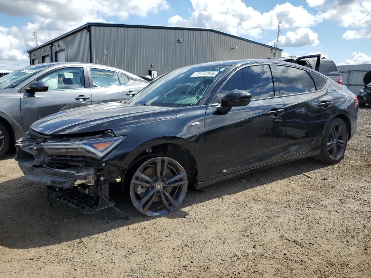 ACURA INTEGRA A- 2023. Lot# 71114165. VIN 19UDE4H62PA016533. Photo 1