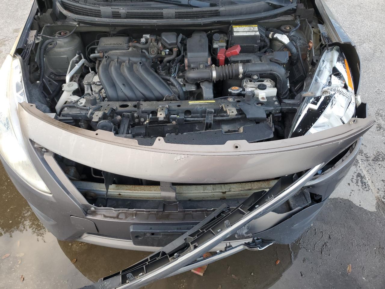 2016 Nissan Versa S VIN: 3N1CN7AP0GL838483 Lot: 84364185