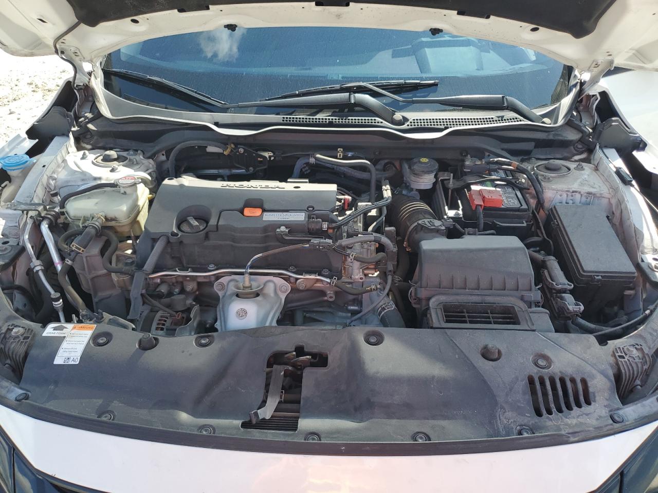 2020 Honda Civic Lx VIN: 19XFC2F69LE006870 Lot: 80663855