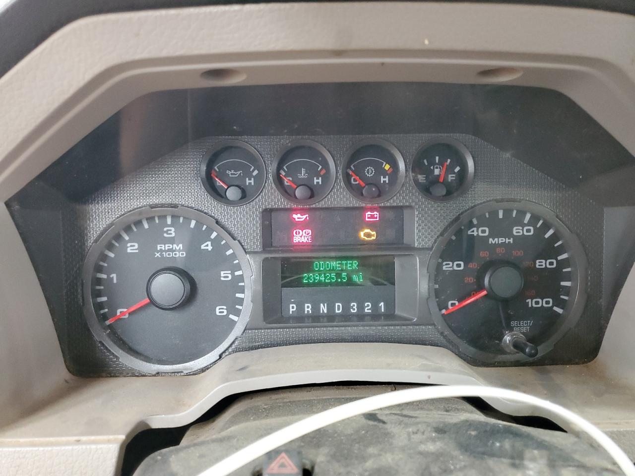 2010 Ford F250 Super Duty VIN: 1FTNF2A55AEB32721 Lot: 70881715