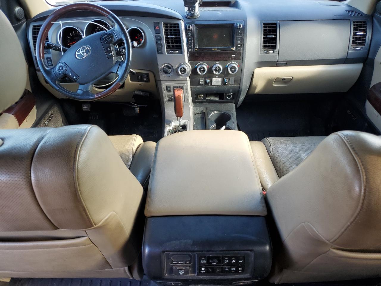 2012 Toyota Sequoia Platinum VIN: 5TDDW5G17CS071287 Lot: 80321245