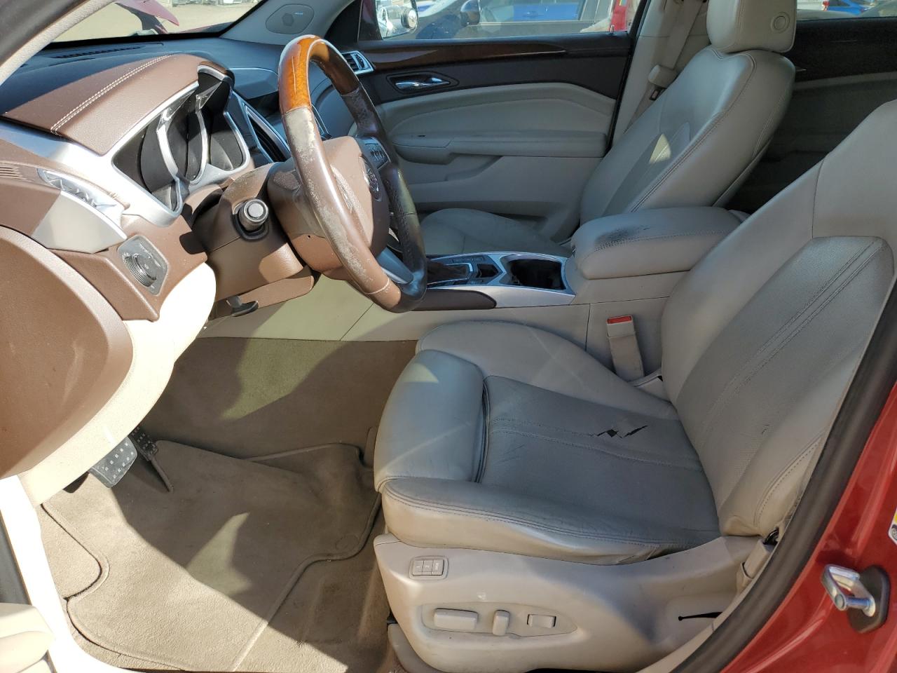 2011 Cadillac Srx Performance Collection VIN: 3GYFNJE60BS557639 Lot: 81484235