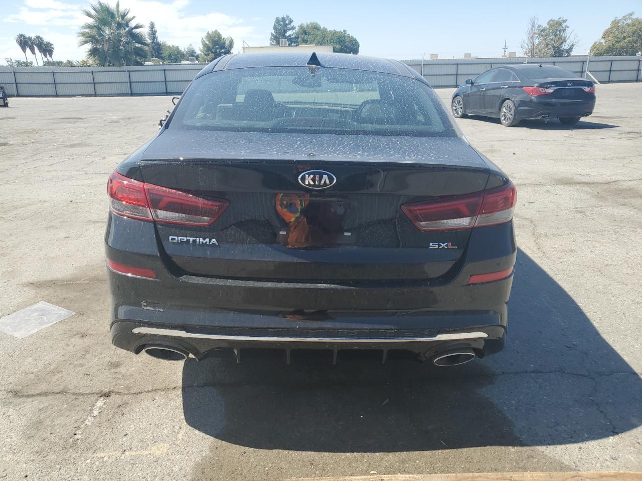 2019 Kia Optima Sxl VIN: 5XXGV4L23KG301724 Lot: 83849985