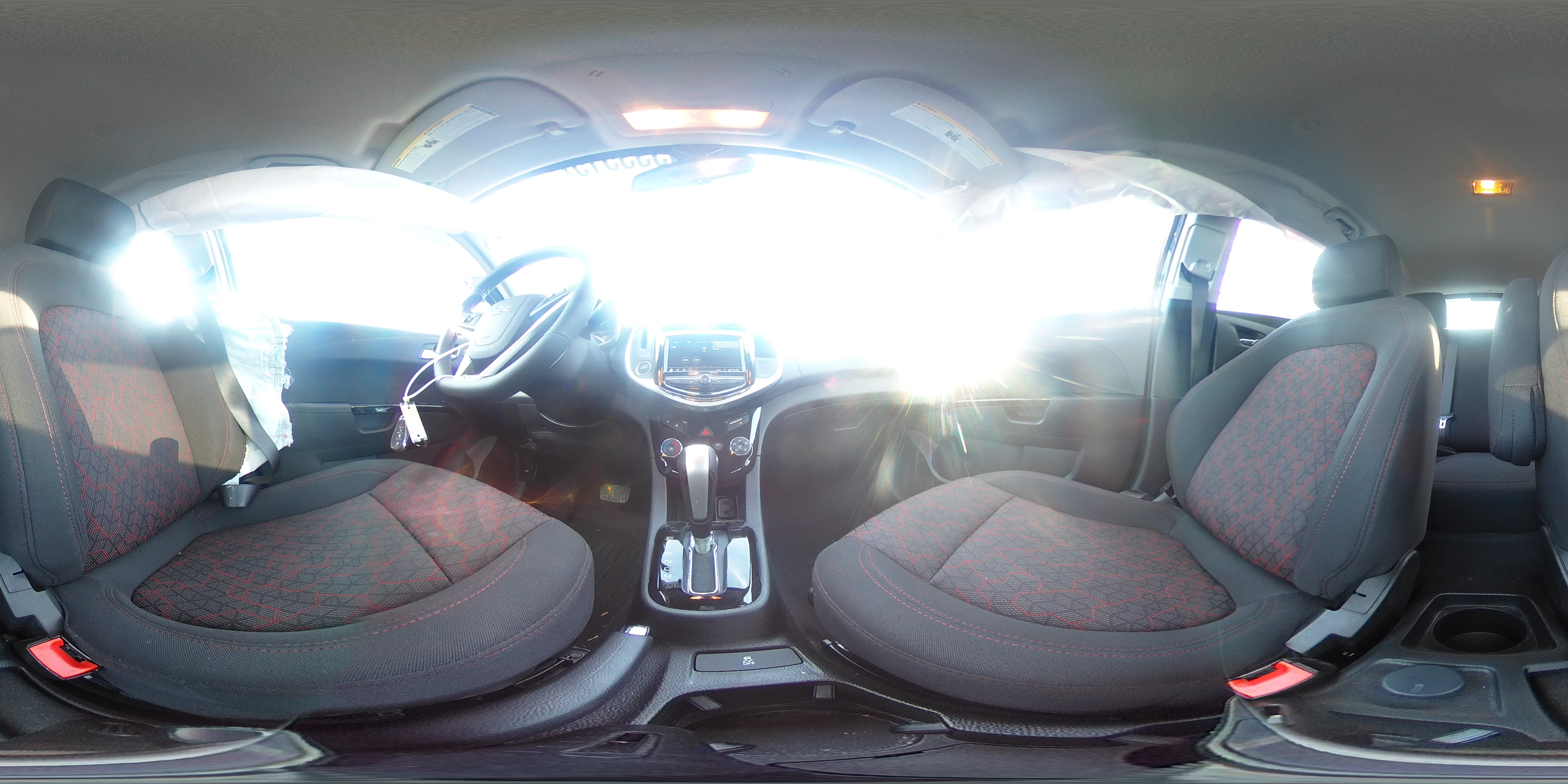 2019 Chevrolet Sonic Lt VIN: 1G1JD6SB7K4149780 Lot: 80533515