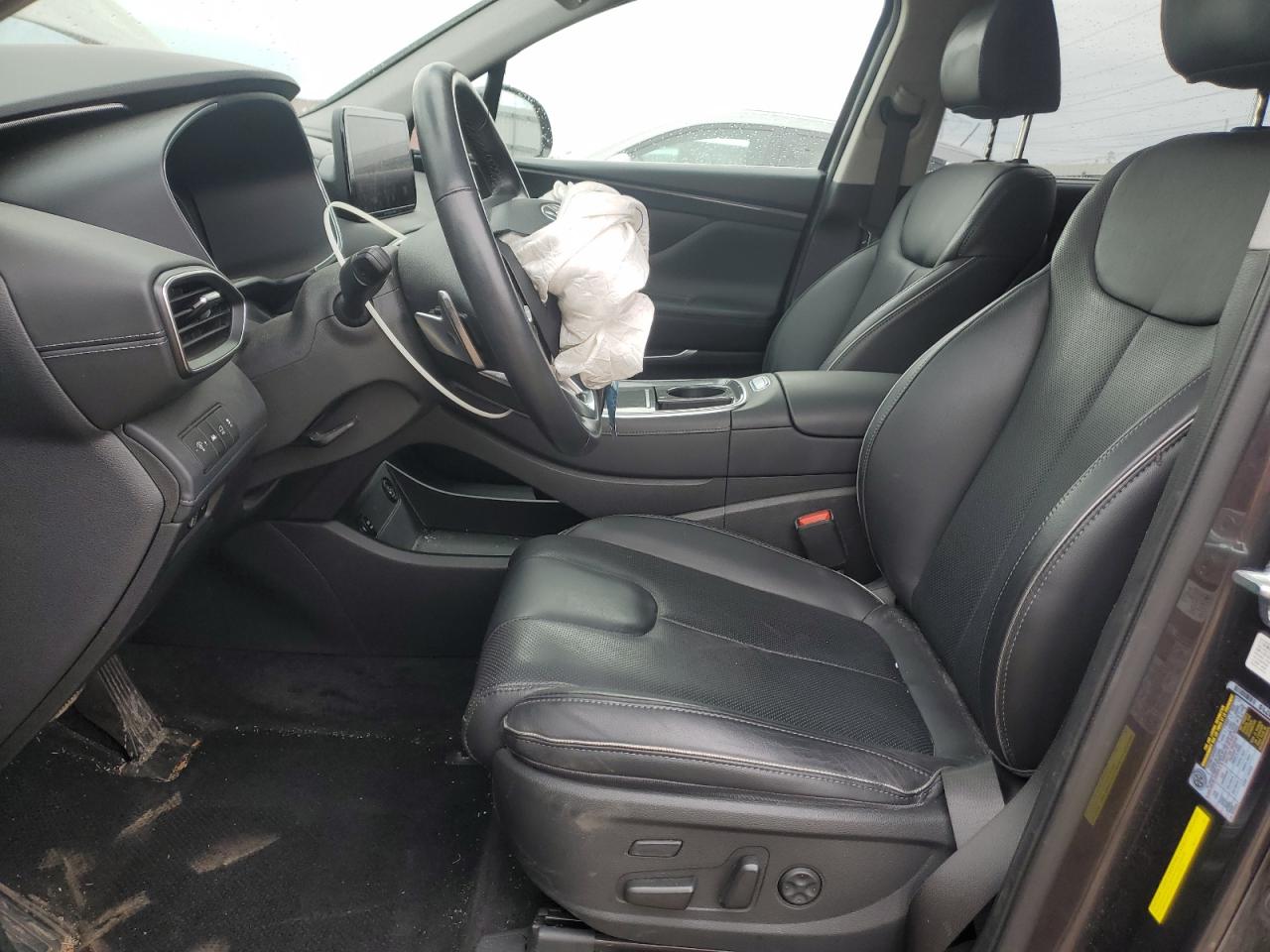 2022 Hyundai Santa Fe Limited VIN: 5NMS4DAL6NH397363 Lot: 71100085