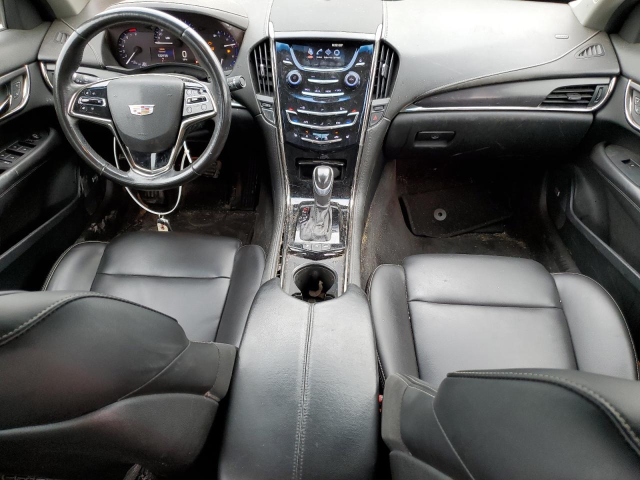 2016 Cadillac Ats VIN: 1G6AG5RXXG0110595 Lot: 80628315