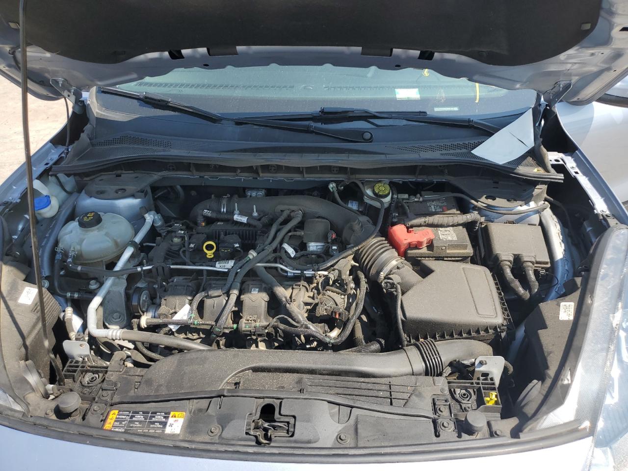 2022 Ford Escape Sel VIN: 1FMCU9H93NUB09783 Lot: 80456715